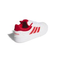 adidas Hoops Classic Schuhe Kinder - white/red/white