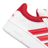 adidas Hoops Classic Schuhe Kinder - white/red/white