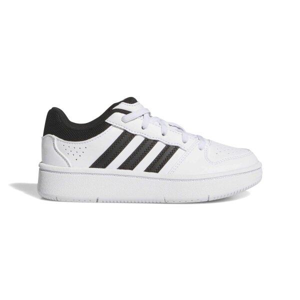 adidas Hoops Classic Schuhe Kinder - white/core black/orbit grey