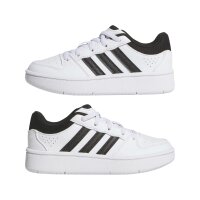 adidas Hoops Classic Schuhe Kinder - white/core black/orbit grey