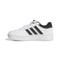 adidas Hoops Classic Schuhe Kinder - white/core black/orbit grey