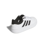 adidas Hoops Classic Schuhe Kinder - white/core black/orbit grey