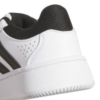 adidas Hoops Classic Schuhe Kinder - white/core black/orbit grey
