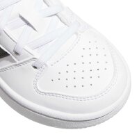 adidas Hoops Classic Schuhe Kinder - white/core black/orbit grey