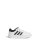 adidas Hoops Classic Schuhe Kinder - white/core black/orbit grey