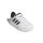 adidas Hoops Classic Schuhe Kinder - white/core black/orbit grey