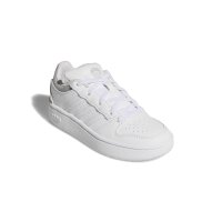 adidas Hoops Classic Schuhe Kinder - white/white/grey two
