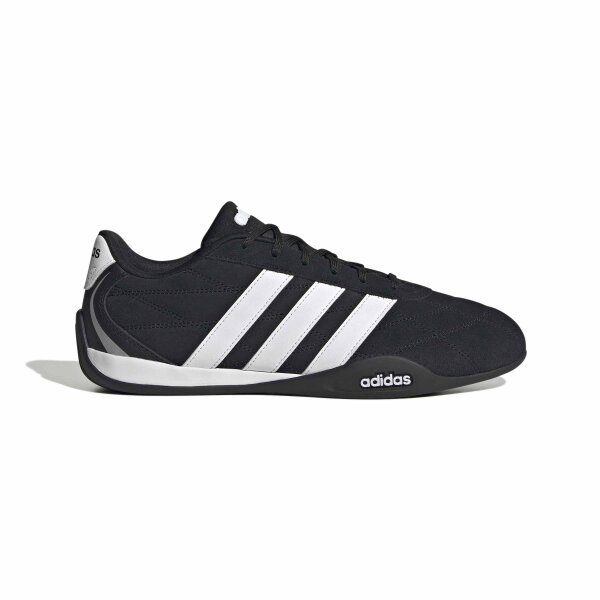 adidas Groundpulse Schuhe Herren - core black/white/silver met.