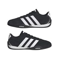 adidas Groundpulse Schuhe Herren - core black/white/silver met.