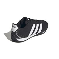 adidas Groundpulse Schuhe Herren - core black/white/silver met.