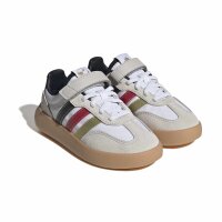 adidas Barreda Decode El C Sportschuhe Kinder - white/core black/gold met.