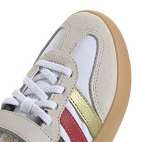 adidas Barreda Decode El C Sportschuhe Kinder - white/core black/gold met.