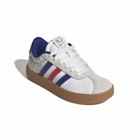 adidas Vl Court 3.0 K Sportschuhe Kinder - white/pure ruby/mystery ink