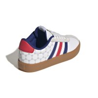 adidas Vl Court 3.0 K Sportschuhe Kinder - white/pure ruby/mystery ink