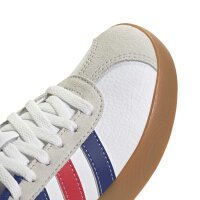 adidas Vl Court 3.0 K Sportschuhe Kinder - white/pure ruby/mystery ink