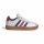 adidas Vl Court 3.0 K Sportschuhe Kinder - white/pure ruby/mystery ink