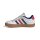 adidas Vl Court 3.0 K Sportschuhe Kinder - white/pure ruby/mystery ink