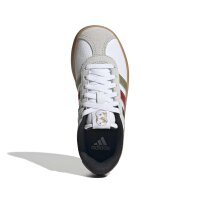 adidas Vl Court 3.0 K Sportschuhe Kinder - white/core black/gold met.