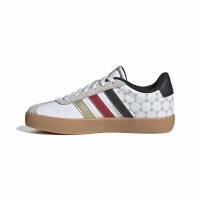 adidas Vl Court 3.0 K Sportschuhe Kinder - white/core black/gold met.