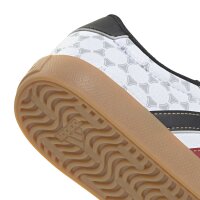 adidas Vl Court 3.0 K Sportschuhe Kinder - white/core black/gold met.