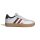 adidas Vl Court 3.0 K Sportschuhe Kinder - white/core black/gold met.