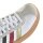 adidas Vl Court 3.0 K Sportschuhe Kinder - white/core black/gold met.