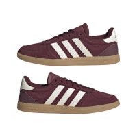 adidas Breaknet Sleek Schuhe Damen - shadow red/off white/gold met.