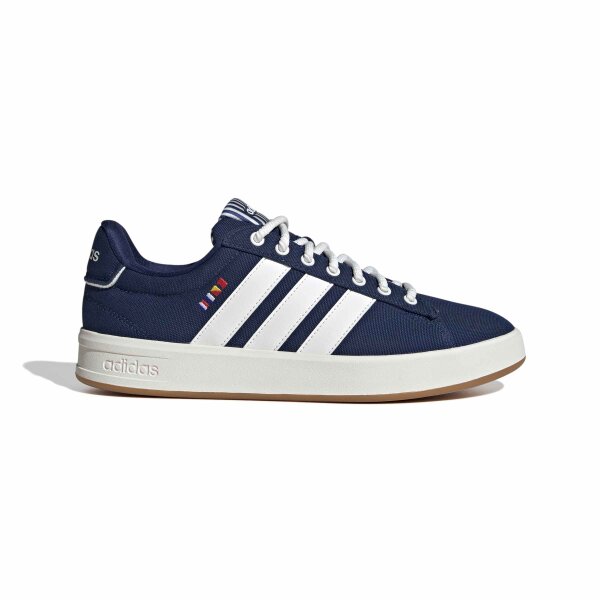 adidas Grand Court 3.0 Schuhe Herren - dark blue/core white/gum10