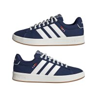 adidas Grand Court 3.0 Schuhe Herren - dark blue/core white/gum10