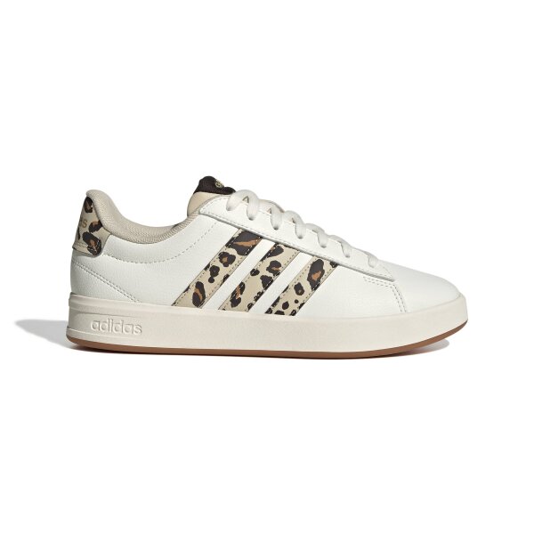 adidas Grand Court 3.0 Schuhe Damen - crystal linen/aurora coffee/matte gold