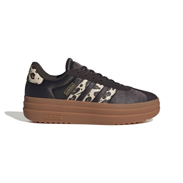 adidas Vl Court Bold Schuhe Damen - aurora coffee/crystal linen/matte gold