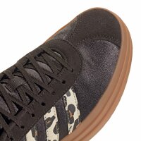 adidas Vl Court Bold Schuhe Damen - aurora coffee/crystal linen/matte gold