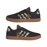 adidas Vl Court 3.0 Schuhe Damen - aurora coffee/crystal linen/amber gum