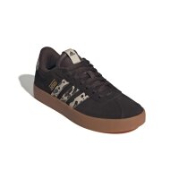 adidas Vl Court 3.0 Schuhe Damen - aurora coffee/crystal linen/amber gum