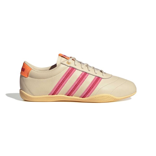 adidas Grand Court Lo Schuhe Damen - warm vanilla/bliss pink/lucid orange