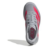 adidas Adizero EVO SL Laufschuhe Damen - silver met./lucid red/iron met.