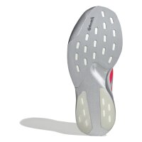 adidas Adizero EVO SL Laufschuhe Damen - silver met./lucid red/iron met.