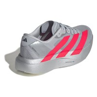 adidas Adizero EVO SL Laufschuhe Damen - silver met./lucid red/iron met.