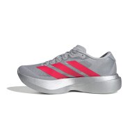 adidas Adizero Evo Sl Schuhe Damen - silver met./lucid red/iron met.