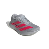 adidas Adizero Evo Sl Schuhe Damen - silver met./lucid red/iron met.