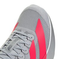 adidas Adizero Evo Sl Schuhe Damen - silver met./lucid red/iron met.