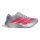 adidas Adizero EVO SL Laufschuhe Damen - silver met./lucid red/iron met.