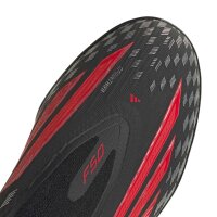 adidas F50 Pro Laceless Turf Fußballschuhe - core black/lucid red/core black