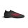 adidas F50 Pro Laceless Turf Fußballschuhe - core black/lucid red/core black