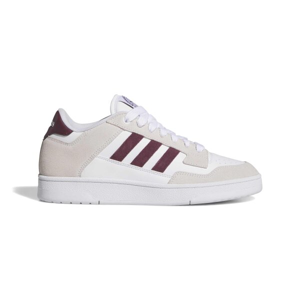 adidas Rapid Court Low Schuhe - white/maroon/white