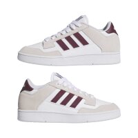 adidas Rapid Court Low Schuhe - white/maroon/white