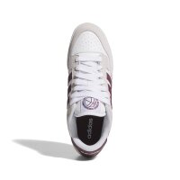 adidas Rapid Court Low Schuhe - white/maroon/white