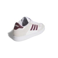 adidas Rapid Court Low Schuhe - white/maroon/white