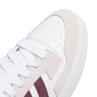 adidas Rapid Court Low Schuhe - white/maroon/white