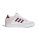 adidas Rapid Court Low Schuhe - white/maroon/white